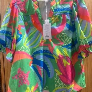 Vibrant Multicolor Blouse